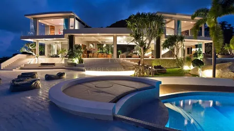 Luxury Villa AMAZE nestled in the heart of Thailand’s paradise Pool, jacuzzi, 4 bedrooms in Chaweng, Ko Samui 50367466 rental For Super Rich