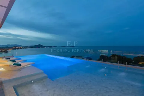 Modern Villa Stunning ocean view Infinity pool, jacuzzi, 6 bedrooms in Chaweng Noi, Ko Samui 68279200 rental For Super Rich