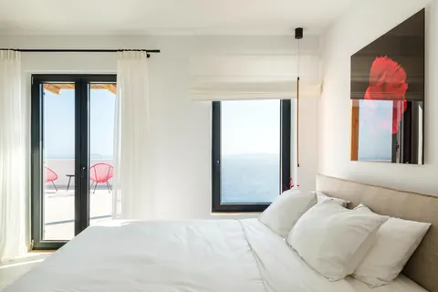 Modern Villa Panoramic View sea view with Infinity Heated Pool, 5 bedrooms in Mykonos Classified ads rental For Super Rich