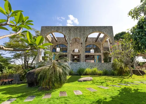 Mediterranean Villa panoramic views perched gracefully above Chaweng Bay, 8 bedrooms in Chaweng Noi, Ko Samui 0 rental For Super Rich