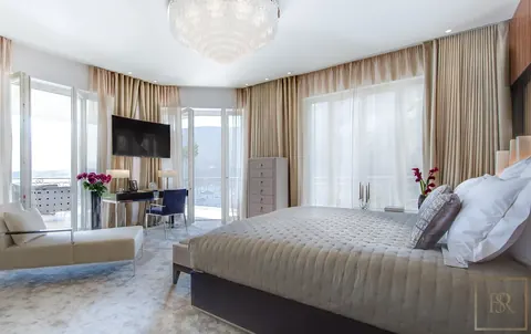 Luxury Villa Sea View, 7 bedrooms in Cap D'Ail - French Riviera best rental For Super Rich