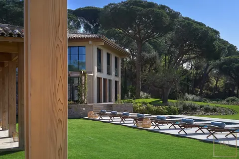 Luxury Villa Panoramic View Park & Sea View, 11 bedrooms in La Croix Valmer French Riviera vacation rental For Super Rich