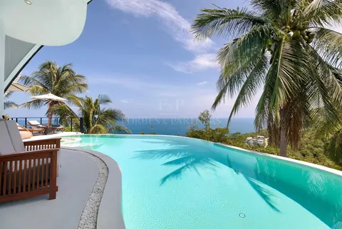 Boutique hotel Villa Spectacular panoramic sea view two refreshing swimming pools, 10 bedrooms in Chaweng Noi, Ko Samui price rental For Super Rich Boutique hotel Villa Spectacular panoramic sea view two refreshing swimming pools, 10 bedrooms in Chaweng Noi, Ko Samui price rental For Super Rich