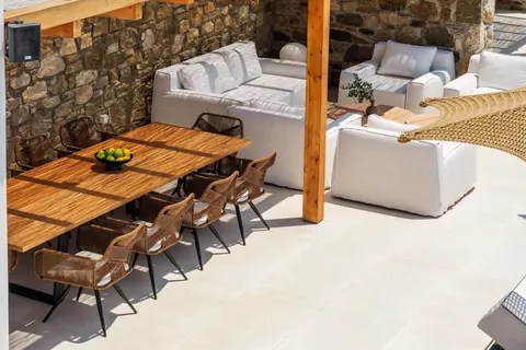 Modern Villa Panoramic View sea view with Infinity Heated Pool, 5 bedrooms in Mykonos vacation rental For Super Rich