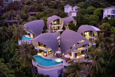 Boutique hotel Villa Spectacular panoramic sea view two refreshing swimming pools, 10 bedrooms in Chaweng Noi, Ko Samui 0 rental For Super Rich Boutique hotel Villa Spectacular panoramic sea view two refreshing swimming pools, 10 bedrooms in Chaweng Noi, Ko Samui 0 rental For Super Rich