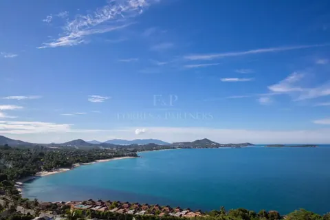 Modern Villa Stunning ocean view Infinity pool, jacuzzi, 6 bedrooms in Chaweng Noi, Ko Samui vacation rental For Super Rich