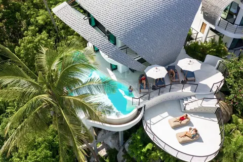 Boutique hotel Villa Spectacular panoramic sea view two refreshing swimming pools, 10 bedrooms in Chaweng Noi, Ko Samui search rental For Super Rich Boutique hotel Villa Spectacular panoramic sea view two refreshing swimming pools, 10 bedrooms in Chaweng Noi, Ko Samui search rental For Super Rich