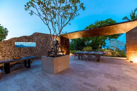 Mediterranean Villa panoramic views perched gracefully above Chaweng Bay, 8 bedrooms in Chaweng Noi, Ko Samui search rental For Super Rich