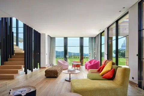 Luxury Villa Panoramic View Park & Sea View, 11 bedrooms in La Croix Valmer French Riviera price rental For Super Rich