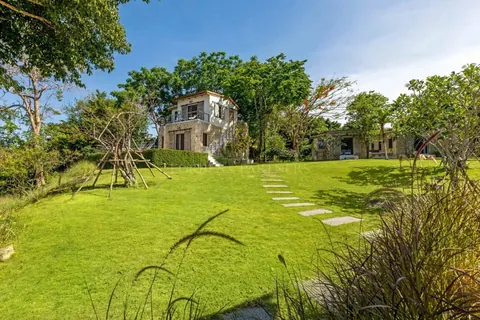 Mediterranean Villa panoramic views perched gracefully above Chaweng Bay, 8 bedrooms in Chaweng Noi, Ko Samui available rental For Super Rich