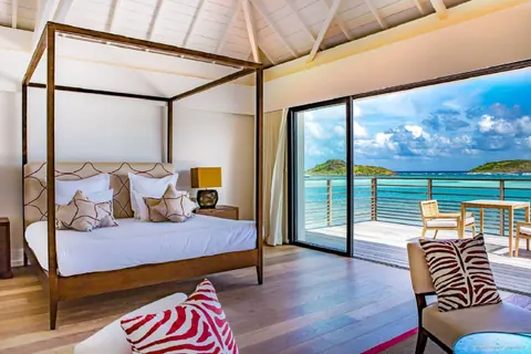 Contemporary Villa Aqua private beach access, 6 bedrooms in Grand Cul de Sac - St Barth available rental For Super Rich Contemporary Villa Aqua private beach access, 6 bedrooms in Grand Cul de Sac - St Barth available rental For Super Rich