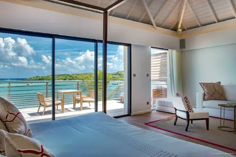Contemporary Villa Aqua private beach access, 6 bedrooms in Grand Cul de Sac - St Barth vacation rental For Super Rich Contemporary Villa Aqua private beach access, 6 bedrooms in Grand Cul de Sac - St Barth vacation rental For Super Rich