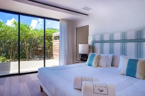 Contemporary Villa Aqua private beach access, 6 bedrooms in Grand Cul de Sac - St Barth search rental For Super Rich Contemporary Villa Aqua private beach access, 6 bedrooms in Grand Cul de Sac - St Barth search rental For Super Rich