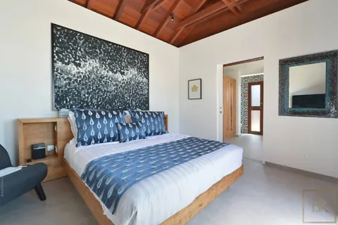 Luxury Villa Danse du Soleil tropical gardens with sea view, heated pool, 5 bedrooms in St Barth Classified ads rental For Super Rich