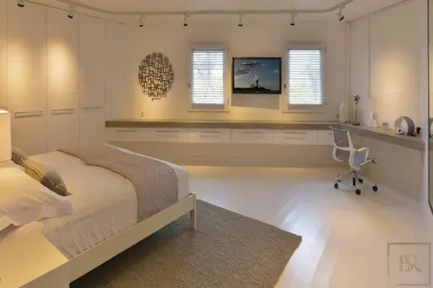 Luxury Villa Danse des Étoiles 70 ft solar-heated infinity pool, rimmed with lava rocks, 5 bedrooms in St Barth best rental For Super Rich