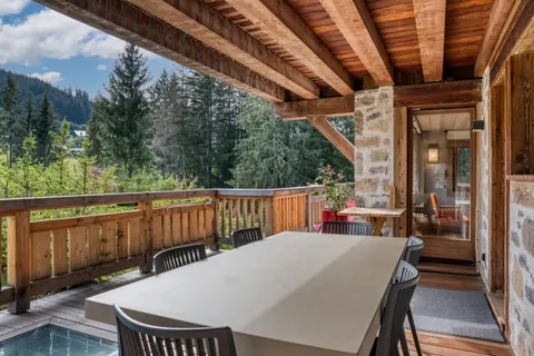 Luxury Chalet Panoramic View Mountain View, 9 bedrooms in Megève price rental For Super Rich