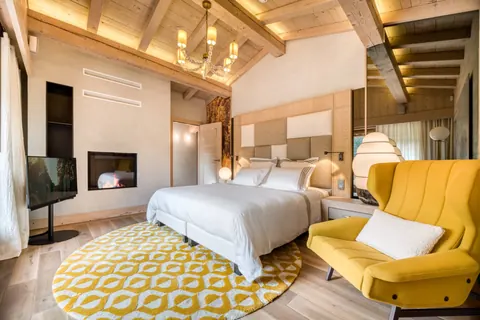 Luxury Chalet Panoramic View Mountain View, 9 bedrooms in Megève property rental For Super Rich