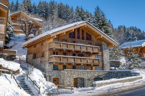 High-end Chalet Panoramic View Mountain View, 6 bedrooms in Méribel
