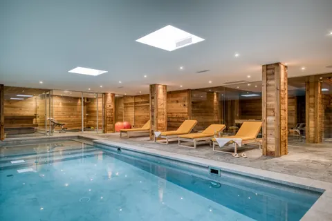 Luxury Chalet Panoramic View Mountain View, 6  bedrooms in Megève available rental For Super Rich