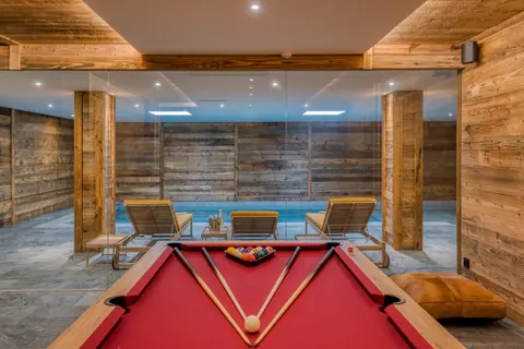 Luxury Chalet Panoramic View Mountain View, 6  bedrooms in Megève vacation rental For Super Rich