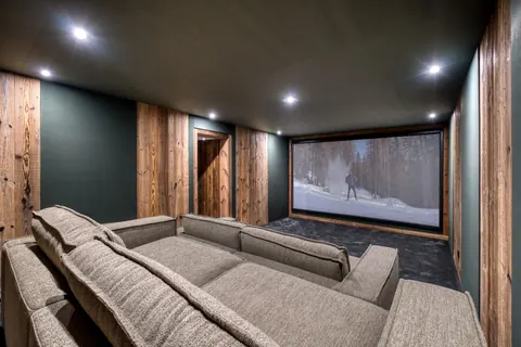 Luxury Chalet Panoramic View Mountain View, 6  bedrooms in Megève search rental For Super Rich