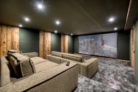 Luxury Chalet Panoramic View Mountain View, 5 bedrooms in Megève property rental For Super Rich