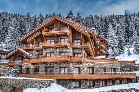 Luxury Chalet Panoramic View Mountain View, 6 bedrooms in Méribel