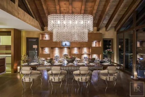 Luxury Chalet Zermatt Peak 5* superior Wellness with interior pool, 5 bedrooms in Zermatt search rental For Super Rich