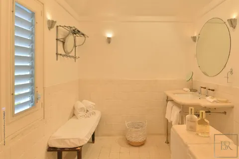 Luxury Villa ELA Beachfront Tennis court, pool, 8 bedrooms in Flamands - St Barth vacation rental For Super Rich