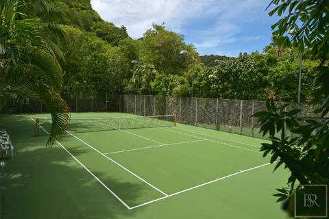 Luxury Villa ELA Beachfront Tennis court, pool, 8 bedrooms in Flamands - St Barth deal rental For Super Rich
