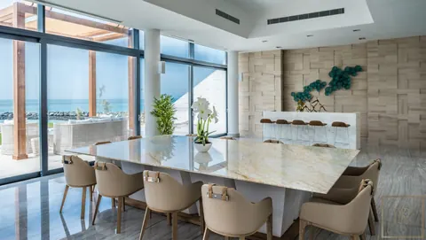 Luxury Hotel Zaya Nurai Island 5 star Ocean view, 5-6  bedrooms in Abu Dhabi vacation rental For Super Rich