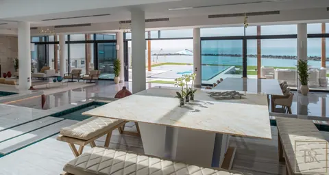 Luxury Hotel Zaya Nurai Island 5 star Ocean view, 5-6  bedrooms in Abu Dhabi available rental For Super Rich