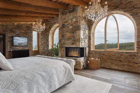 Country Villa Can Font de Muntanya view Gavarres massif, 10 bedrooms in Girona - Barcelona