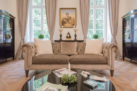 Historic Villa Beach Front Panoramic Sea & Lake view, 16 bedrooms in Szczecin value rental For Super Rich