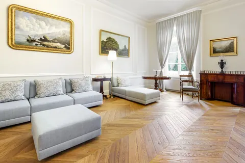 Historic Villa Beach Front Panoramic Sea & Lake view, 16 bedrooms in Szczecin available rental For Super Rich