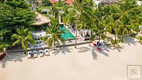 Luxury Villa Beach Front 5-star hotel service, Located in the golden triangle, 8 bedrooms in Bang Rak, Ko Samui 82778920 rental For Super Rich Luxury Villa Beach Front 5-star hotel service, Located in the golden triangle, 8 bedrooms in Bang Rak, Ko Samui 82778920 rental For Super Rich
