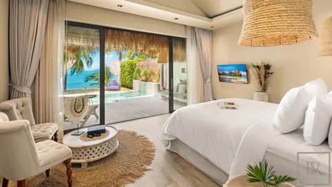 Luxury Villa Beach Front 5-star hotel service, Located in the golden triangle, 8 bedrooms in Bang Rak, Ko Samui search rental For Super Rich Luxury Villa Beach Front 5-star hotel service, Located in the golden triangle, 8 bedrooms in Bang Rak, Ko Samui search rental For Super Rich