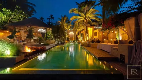 Luxury Villa Beach Front 5-star hotel service, Located in the golden triangle, 8 bedrooms in Bang Rak, Ko Samui best rental For Super Rich Luxury Villa Beach Front 5-star hotel service, Located in the golden triangle, 8 bedrooms in Bang Rak, Ko Samui best rental For Super Rich