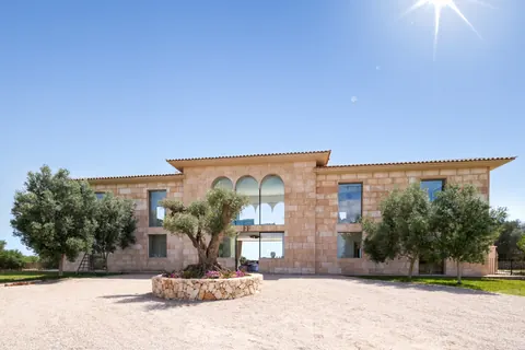 High-end Villa EDEN ROCK largest private pool in Mallorca Panoramic & Sea Views, 5 bedrooms in Ses Salines, Mallorca 38,000 Week rental For Super Rich