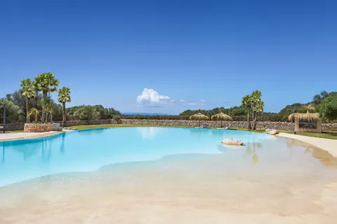 High-end Villa EDEN ROCK largest private pool in Mallorca Panoramic & Sea Views, 5 bedrooms in Ses Salines, Mallorca EDEN ROC rental For Super Rich