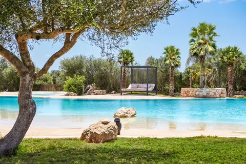 High-end Villa EDEN ROCK largest private pool in Mallorca Panoramic & Sea Views, 5 bedrooms in Ses Salines, Mallorca property rental For Super Rich