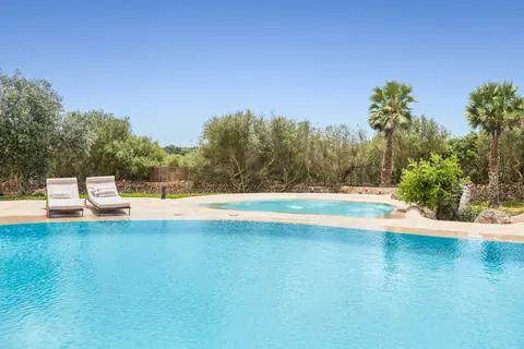 High-end Villa EDEN ROCK largest private pool in Mallorca Panoramic & Sea Views, 5 bedrooms in Ses Salines, Mallorca Classified ads rental For Super Rich