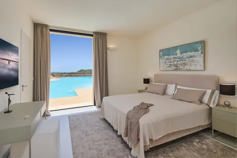 High-end Villa EDEN ROCK largest private pool in Mallorca Panoramic & Sea Views, 5 bedrooms in Ses Salines, Mallorca holiday rental For Super Rich