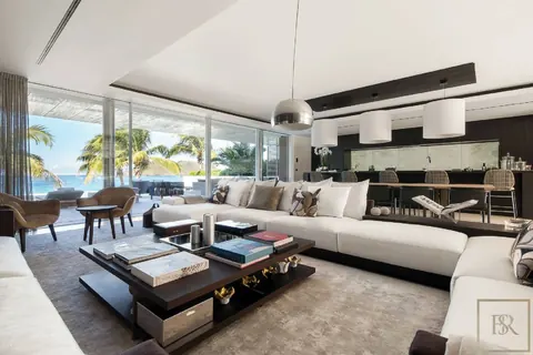 Luxury Villa Wake Up beachfront with view of the sea, direct access to Flamands Beach, 6 bedrooms in St Barth search rental For Super Rich