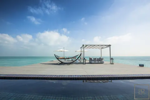 Luxury Hotel Zaya Nurai Island 5 star Infinity view with private pool, 4 bedrooms in Abu Dhabi Zaya Nurai Island rental For Super Rich