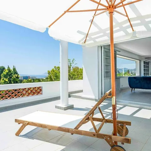 Art Déco Villa Gatsby’s Mansion built in the 1930s, 6 bedrooms in Antibes property rental For Super Rich