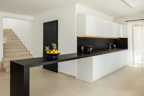 Modern Villa Panoramic View sea view with Infinity Heated Pool, 5 bedrooms in Mykonos best rental For Super Rich