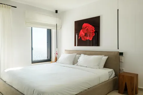 Modern Villa Panoramic View sea view with Infinity Heated Pool, 5 bedrooms in Mykonos value rental For Super Rich