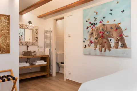 Country Villa Can Font de Muntanya view Gavarres massif, 10 bedrooms in Girona - Barcelona vacation rental For Super Rich