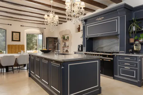Country Villa Can Font de Muntanya view Gavarres massif, 10 bedrooms in Girona - Barcelona deal rental For Super Rich